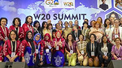 W20 Summit Women-Led Development