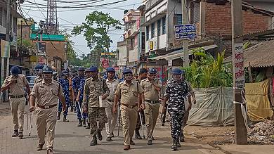 ISF and TMC clash in West Bengal