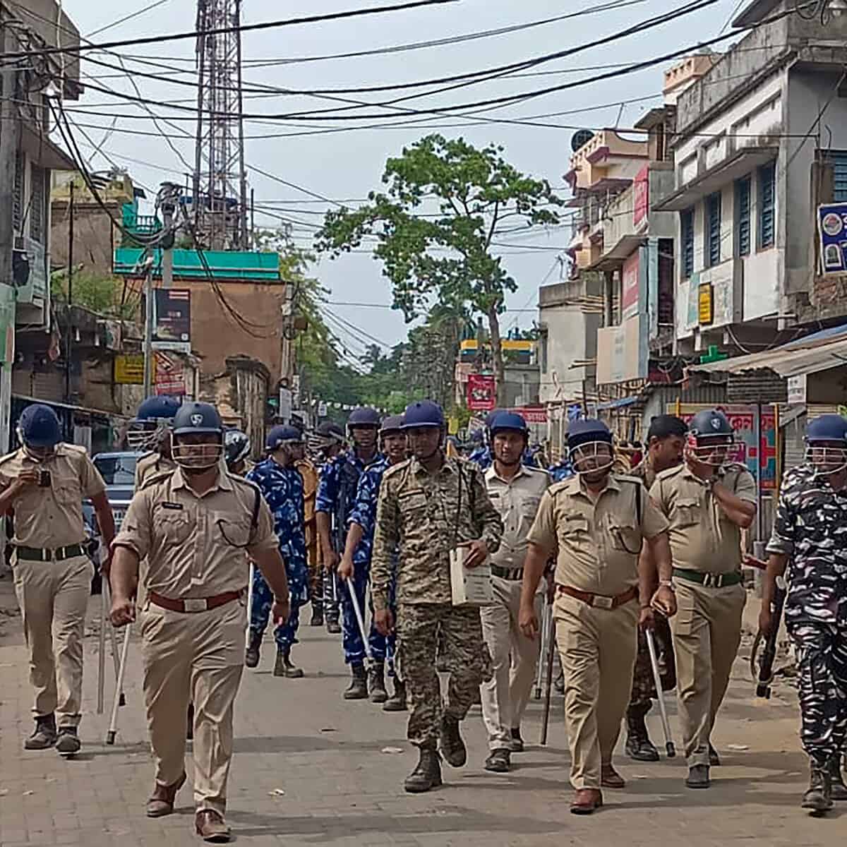 ISF and TMC clash in West Bengal