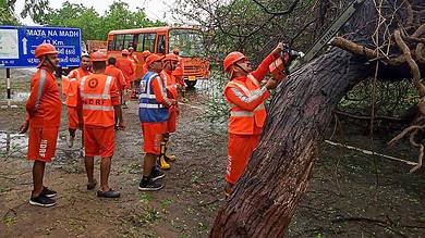 Cyclone Biparjoy impact in Gujarat