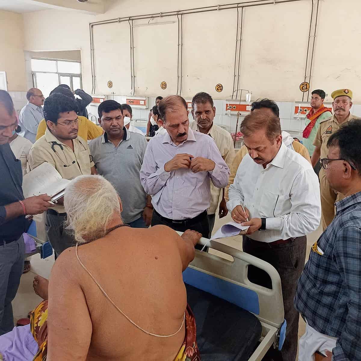 50 fatalities reported due to heat stroke in UP's Ballia