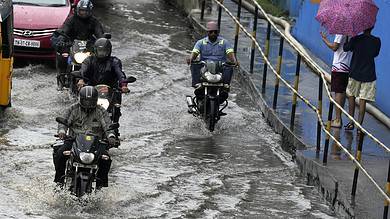 Weather: Rain in Chennai