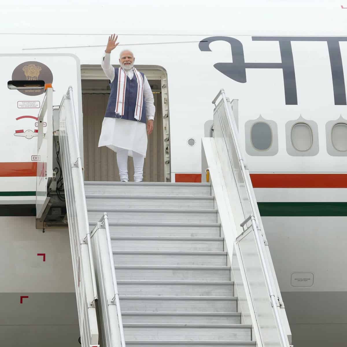 Prime Minister Modi arrives in US on his maiden state visit