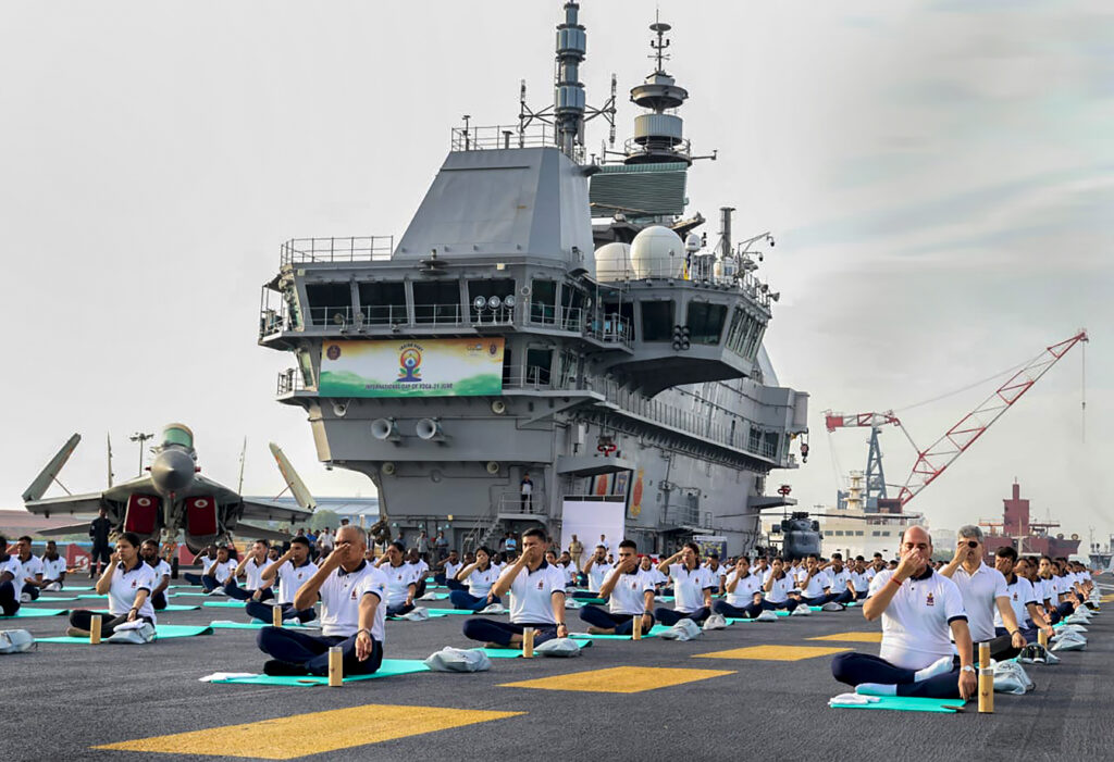 In Pics: International Day of Yoga 2023