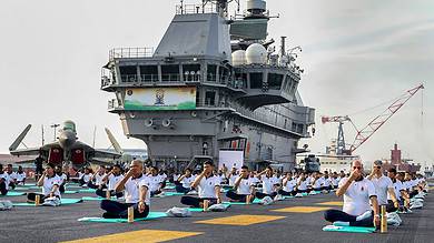 In Pics: International Day of Yoga 2023