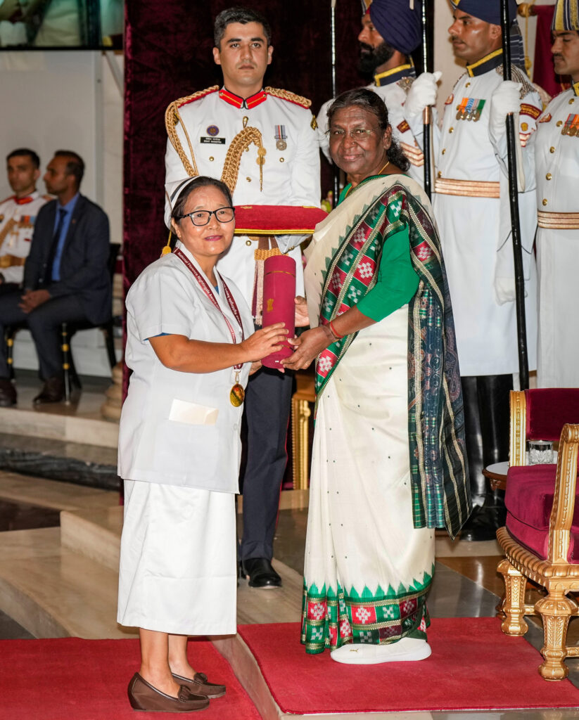 National Florence Nightingale Award 2022 and 2023