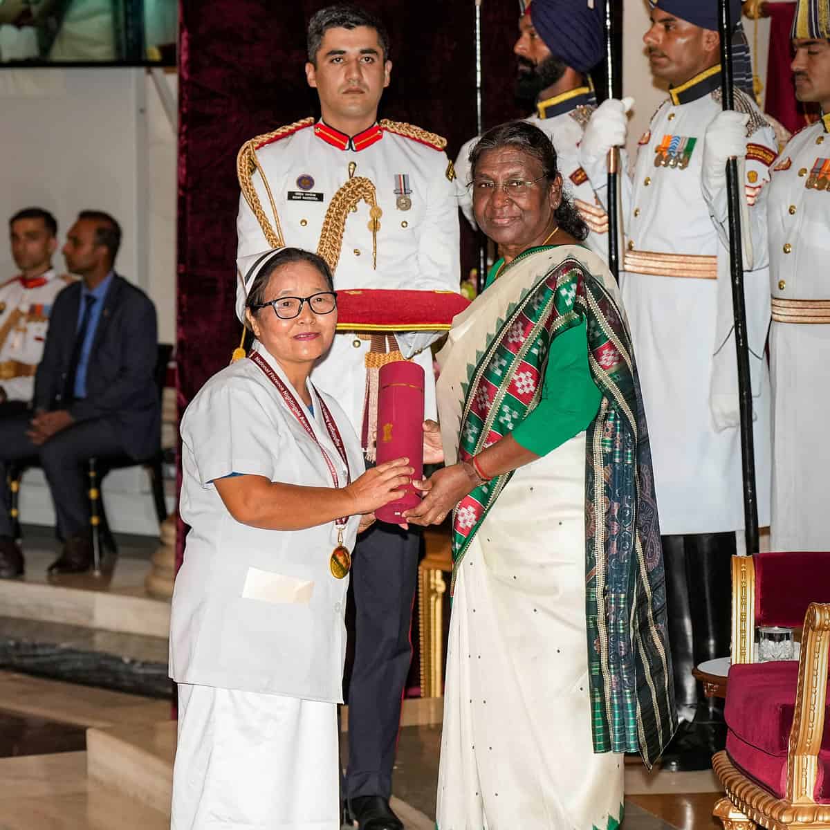 National Florence Nightingale Award 2022 and 2023