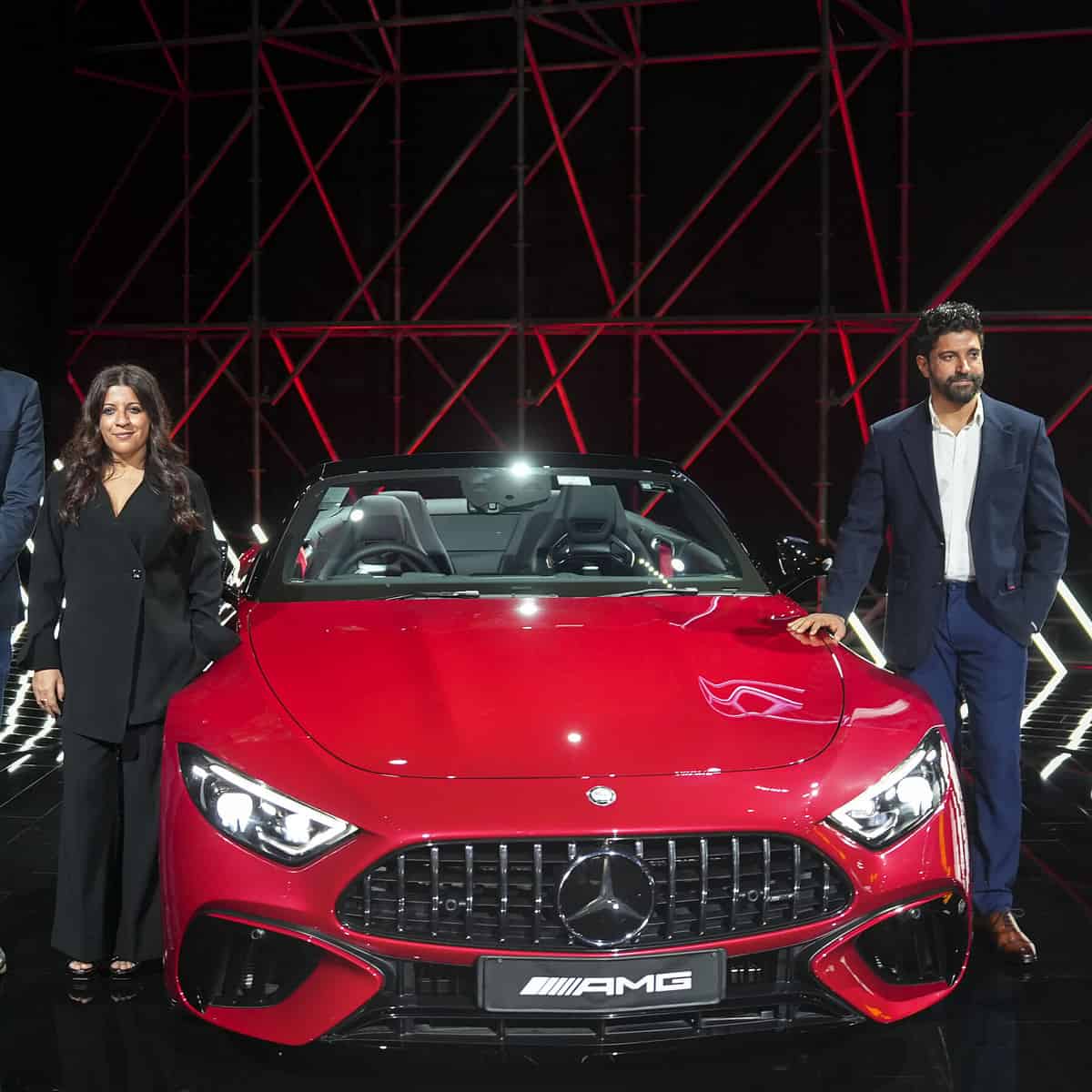 Mercedes-AMG SL 55 launch in Mumbai