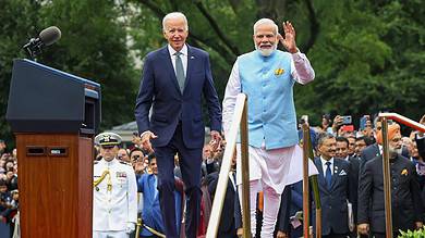 PM Narendra Modi at White House