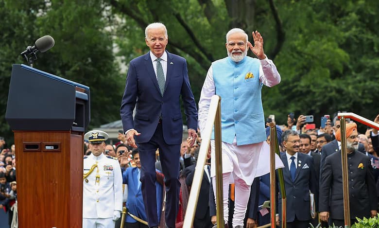 PM Narendra Modi at White House