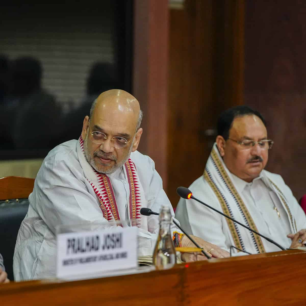 All-party meeting on Manipur violence