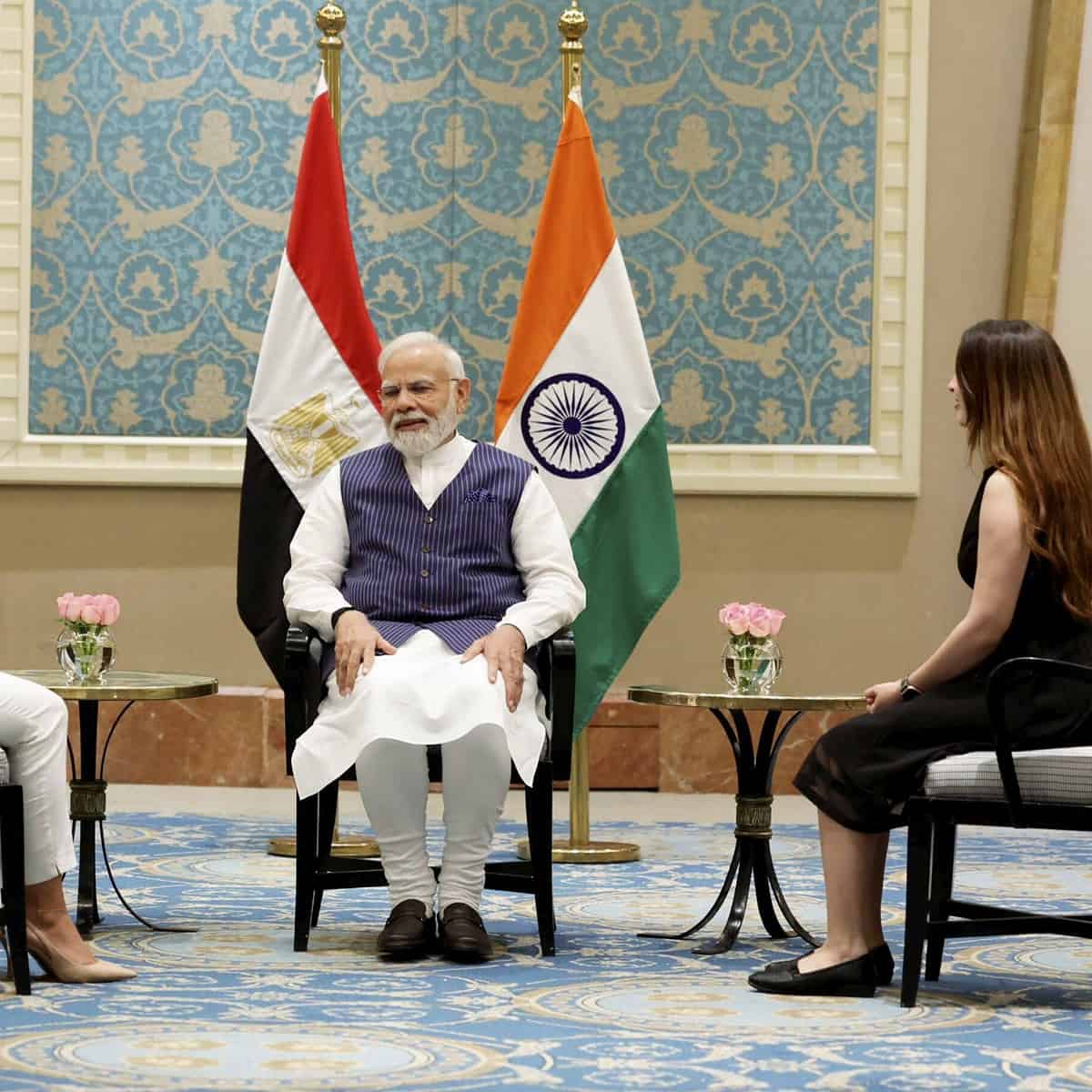 PM Narendra Modi in Egypt