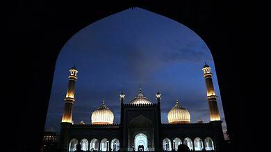 Jama Masjid in Delhi