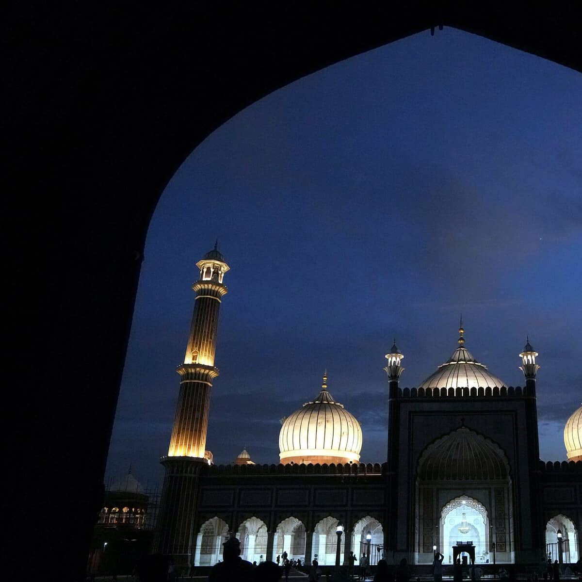 Jama Masjid in Delhi