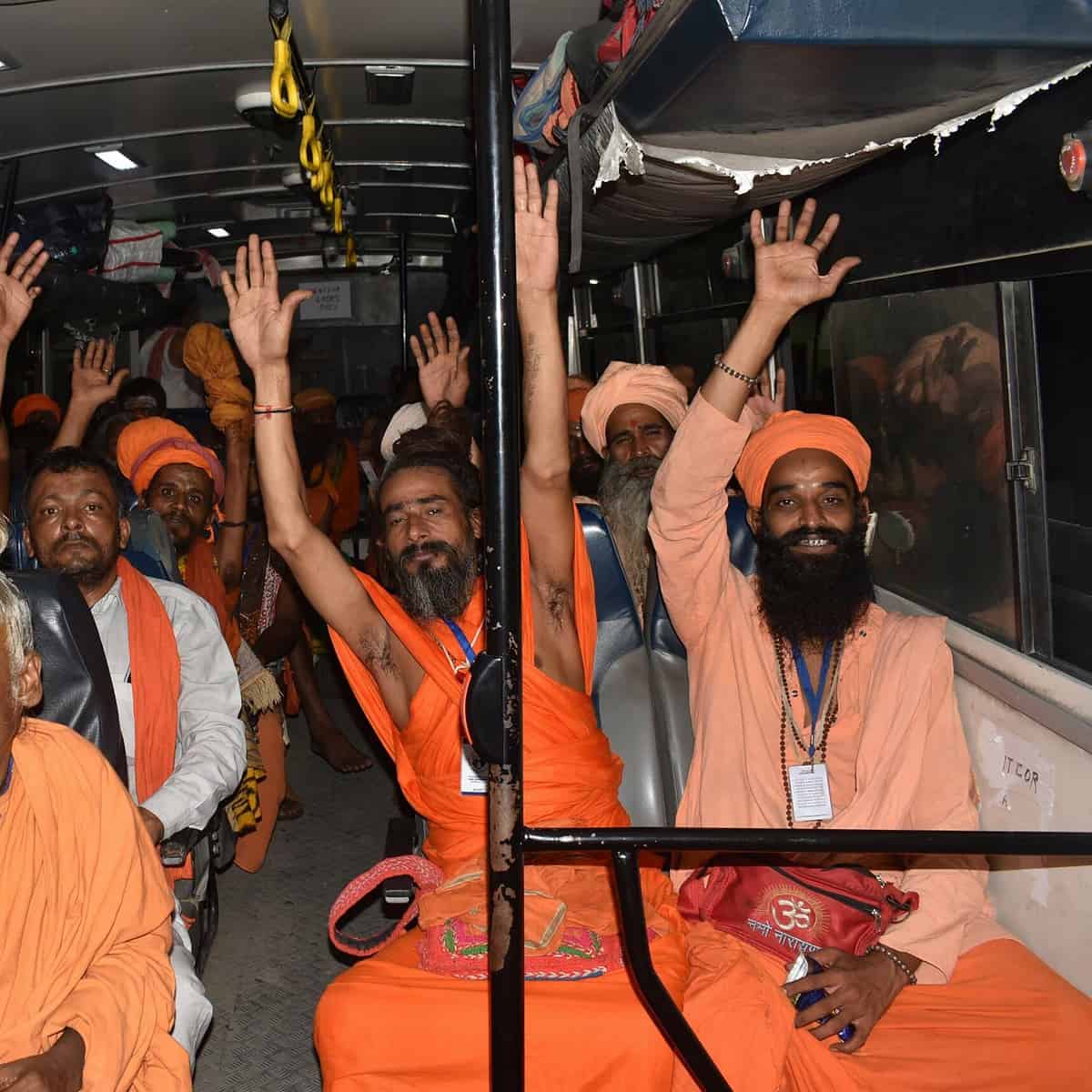 Amarnath Yatra 2023 pilgrims leave for shrine