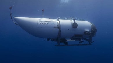 Expired carbon fiber likely used for Titanic submersible's hull: Report