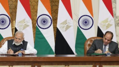 India, Egypt strengthen ties with Strategic Partnership Pact