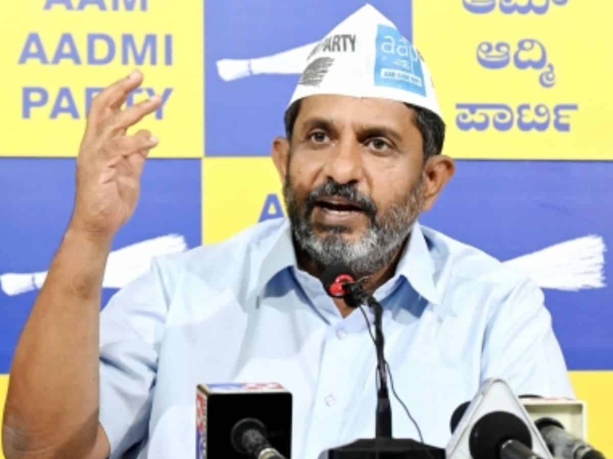 AAP Prithvi Reddy