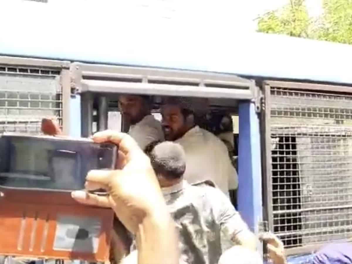 AIMIM workers arrested after tiff with BRS Bodhan MLA Shakeel Aamir