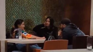 Vicky Kaushal-Katrina Kaif chat with Alia Bhatt at an airport lounge, video goes viral