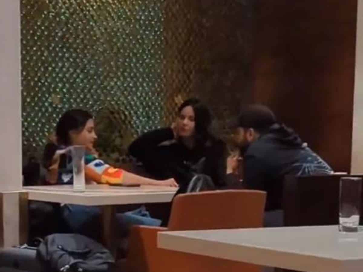 Vicky Kaushal-Katrina Kaif chat with Alia Bhatt at an airport lounge, video goes viral