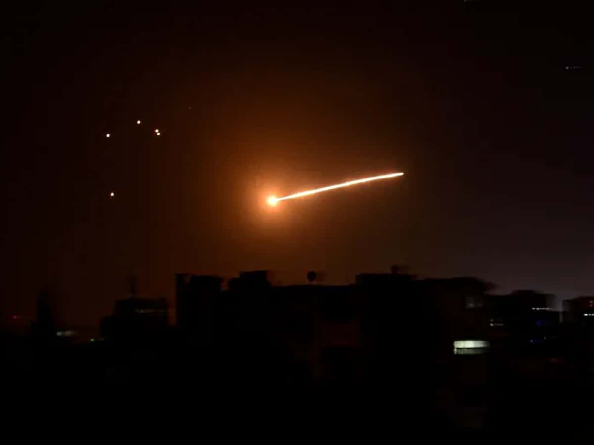 Israeli fighter jets strike Hezbollah targets in Lebanon
