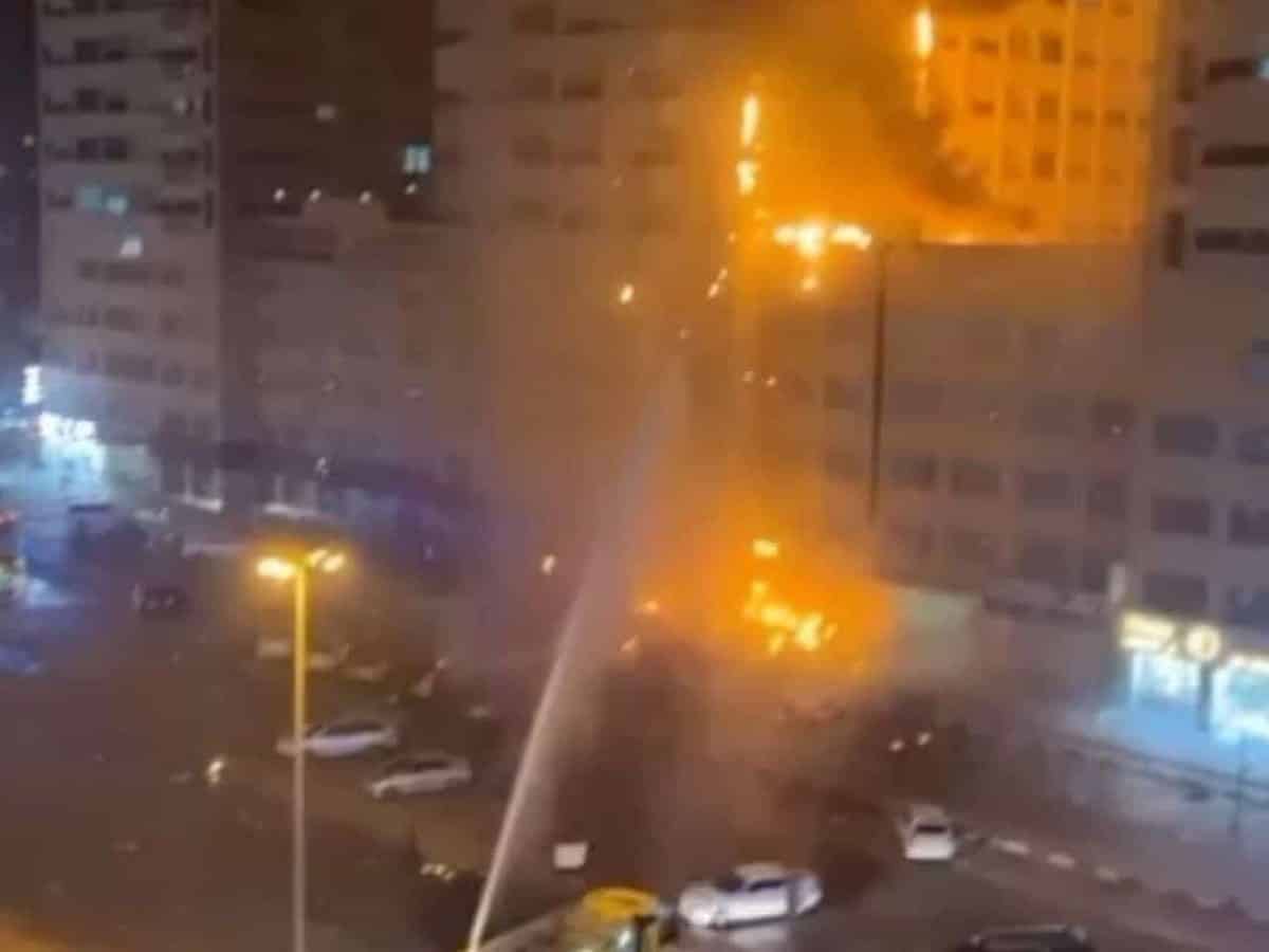 UAE: Fire breaks out in Ajman residential building, brought under control