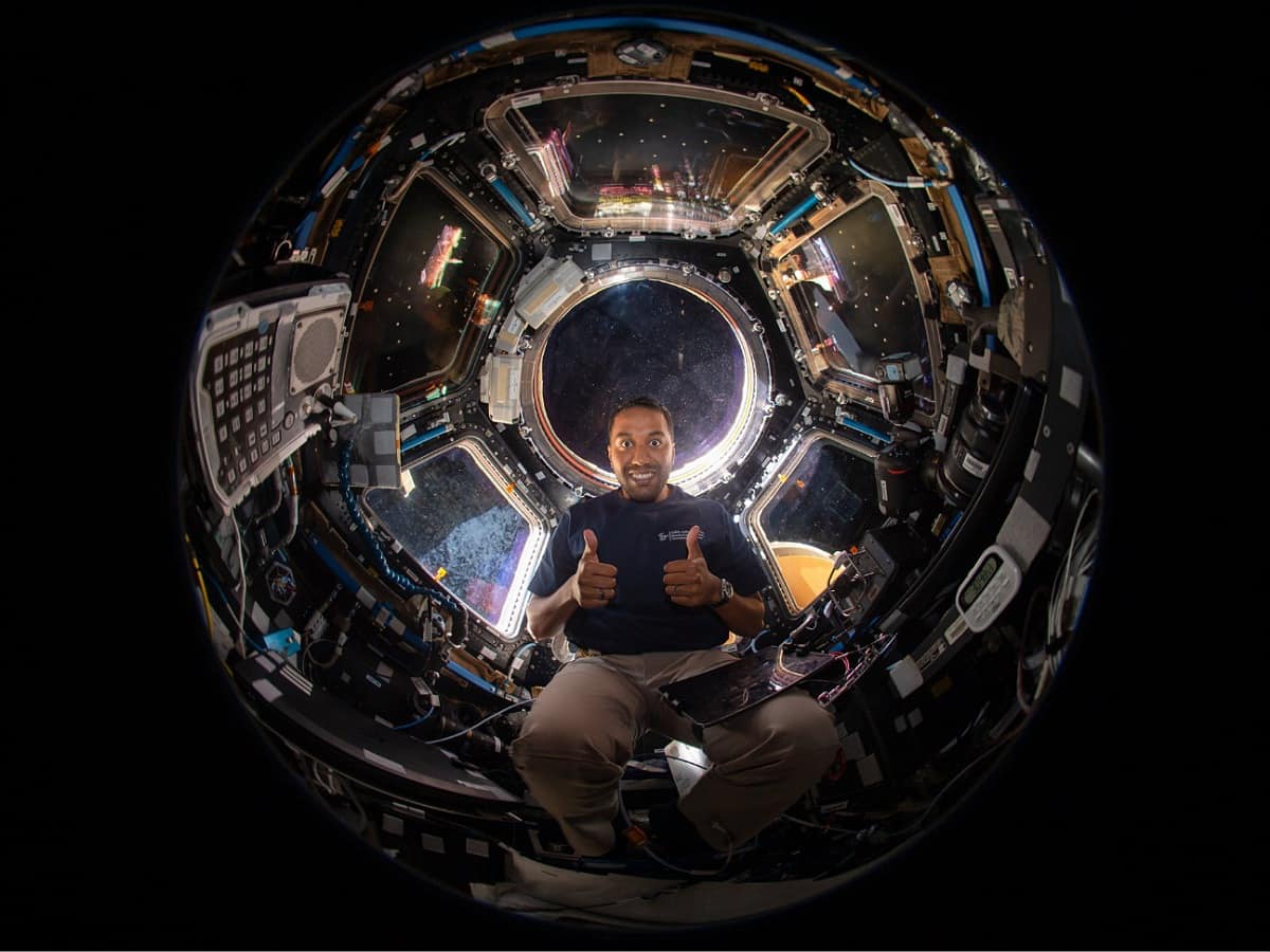 Video: How astronauts do ablution and pray in outer space? Saudi astronaut answers