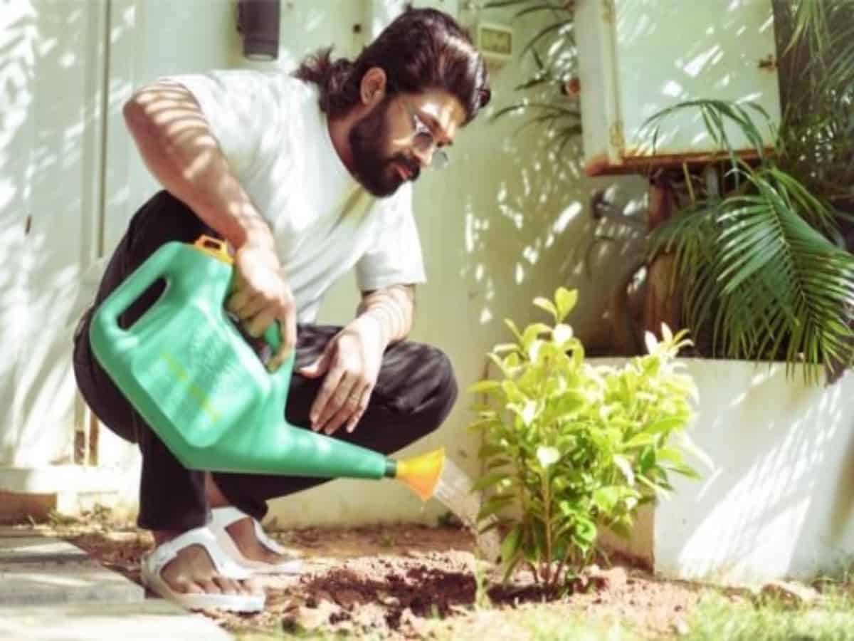 Allu Arjun's message on World Environment Day: 'Let's do our small bit'