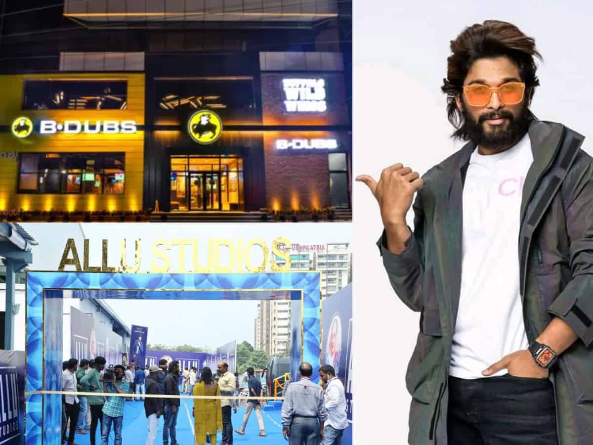 List of Allu Arjun's business ventures in Hyderabad: Cafe to theatre