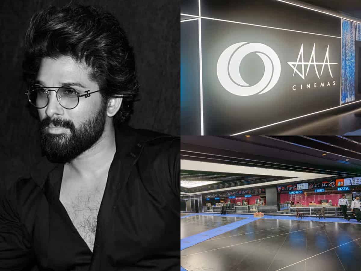 Hyderabad: Inside AAA Cinemas of Allu Arjun