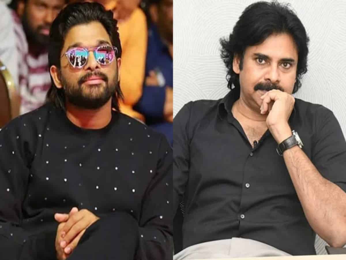 Rumours of tussle between Allu Arjun and Pawan Kalyan go viral