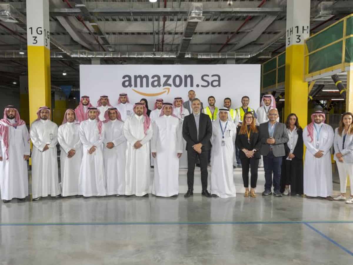 Saudi Arabia: Amazon opens fulfillment center in Riyadh