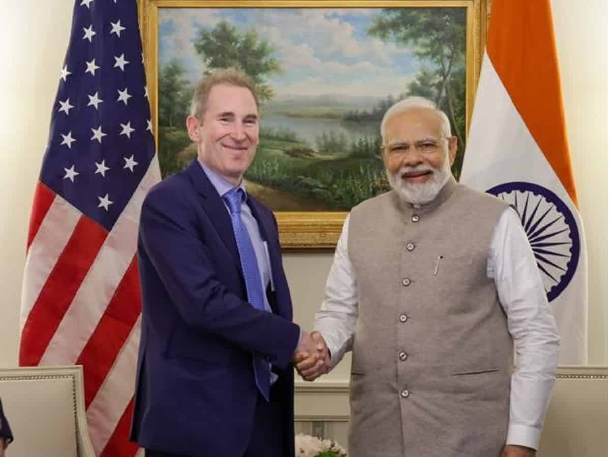 Committed to invest $26 bn in India by 2030: Amazon CEO