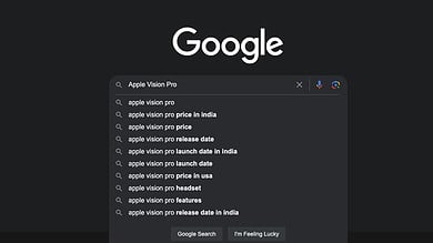 Mixed reality searches on Google surge 1,130% after Apple unveils Vision Pro