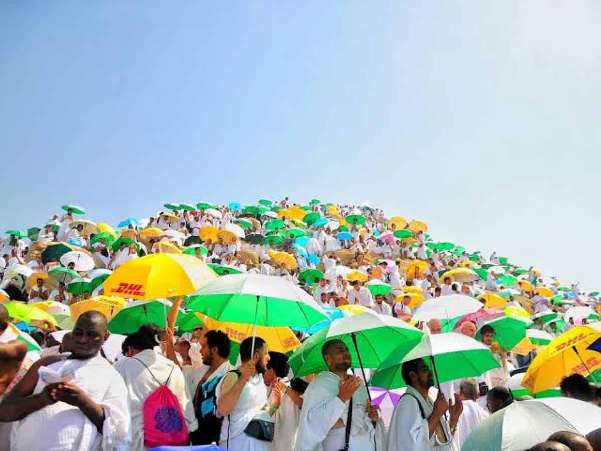 Haj 2023: Arafat records highest temperature of 47°C in Saudi Arabia - Drafted