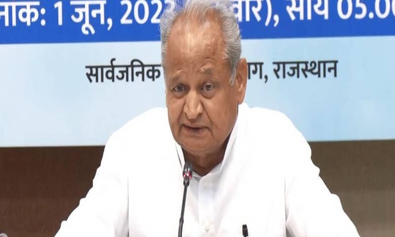 Complaint filed against Gehlot’s nomination for hiding information on two criminal cases