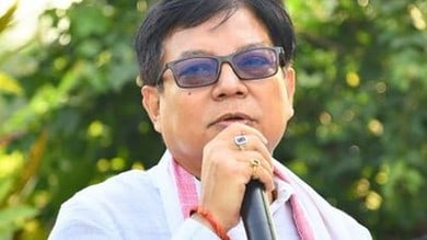 Assam Congress leader Debabrata Saikia
