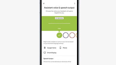 Google introduces 2 new voices for Assistant app