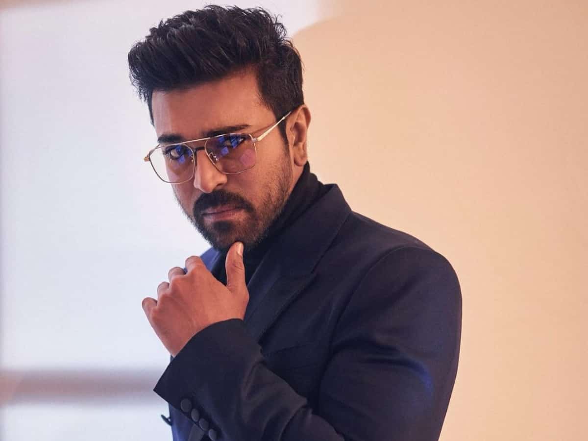 Is Ram Charan not acting anymore?