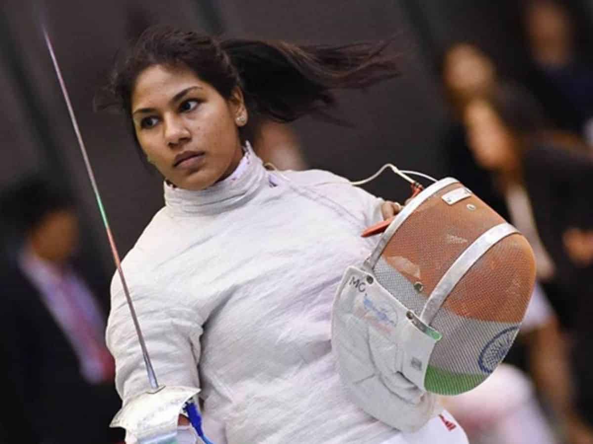 Bhavani Devi wins India's first ever medal at Asian Fencing Championships