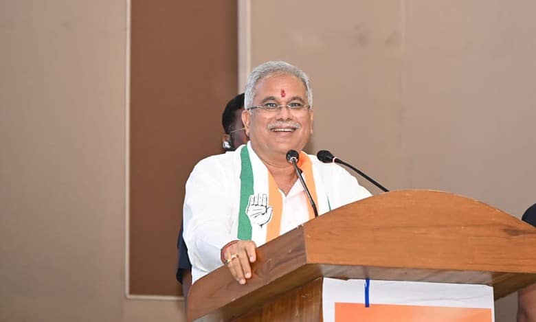 Chhattisgarh Chief Minister Bhupesh Baghel