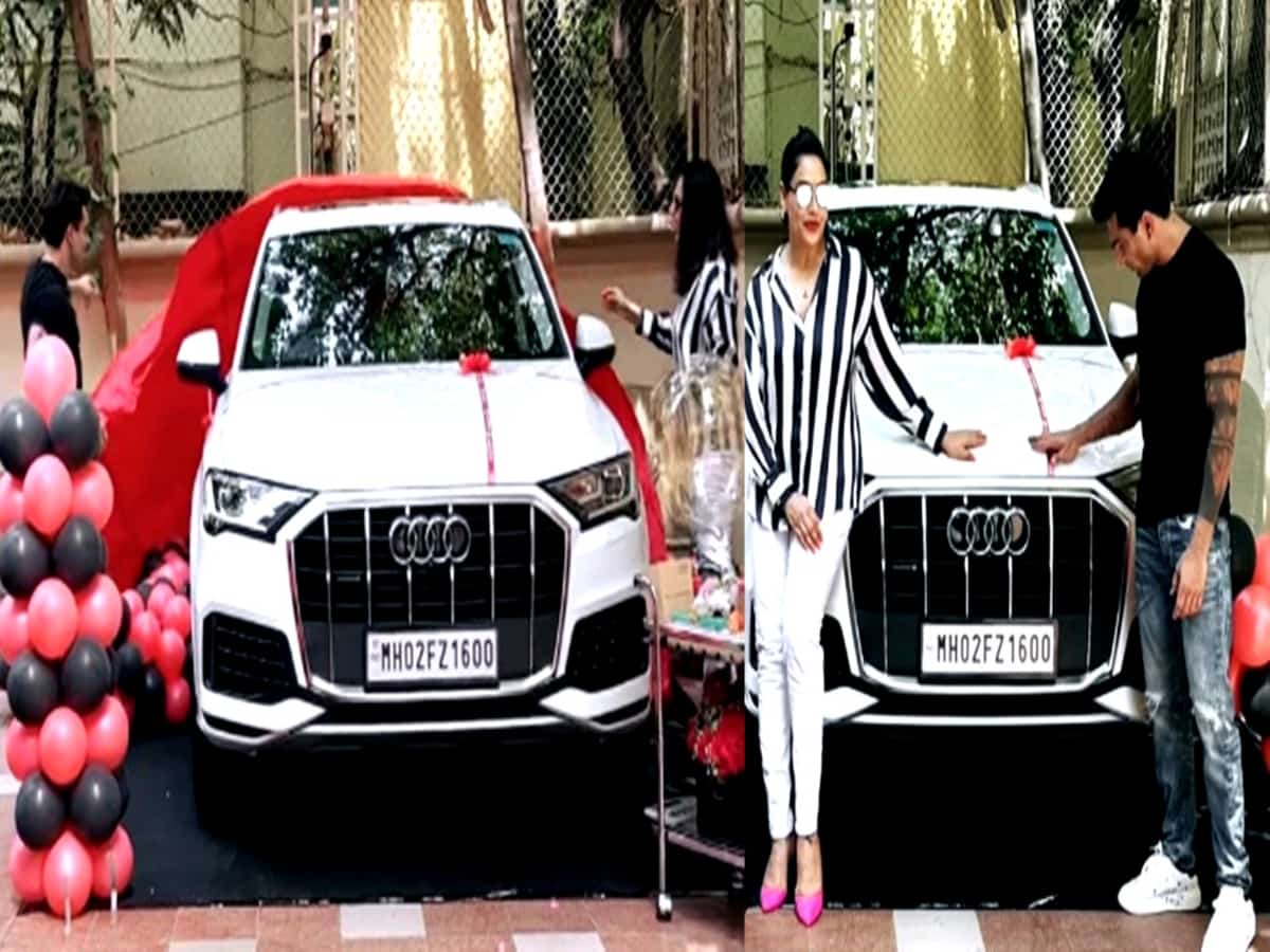 Bipasha, Karan bring home over Rs 90L luxury car, call it Devi's 'new ride'