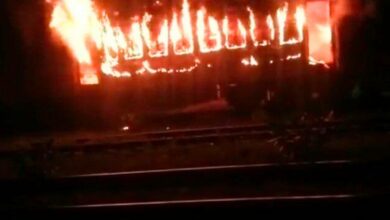 Train coach at Kannur railway station burnt, probe launched