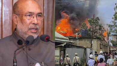 CM Biren SIngh and manipur situation