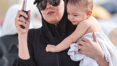 Captivating photos of children in Haj 2023