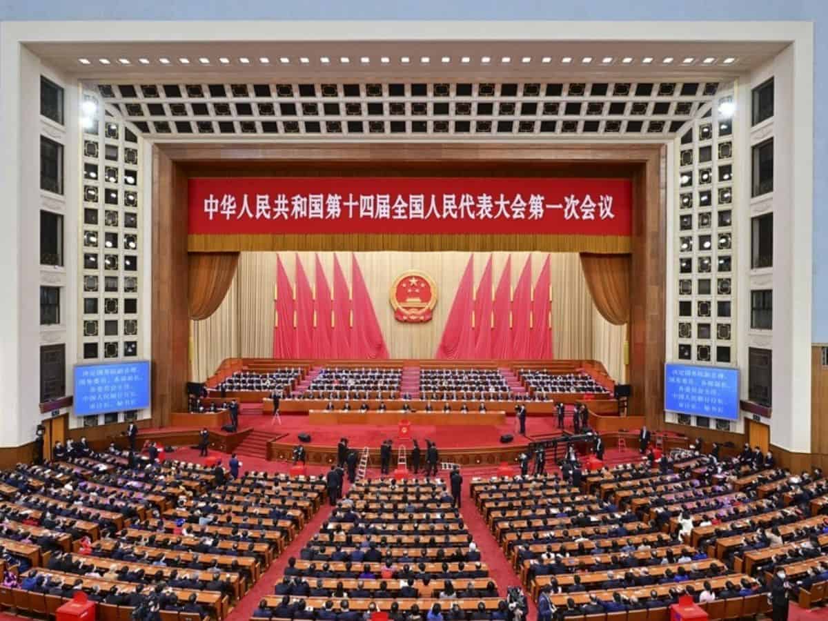 China's new Law on Foreign Relations, adopted by the country's top legislature