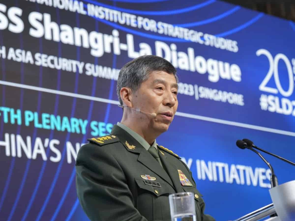 Chinese Defence Minister warns of unbearable disaster in potential US-China war