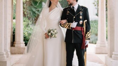 Queen Rania shares pics from wedding of Jordan’s Crown Prince