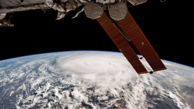 UAE astronaut shares new photos of Cyclone Biparjoy from space